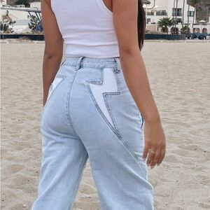 Light Blue Women's Jeans